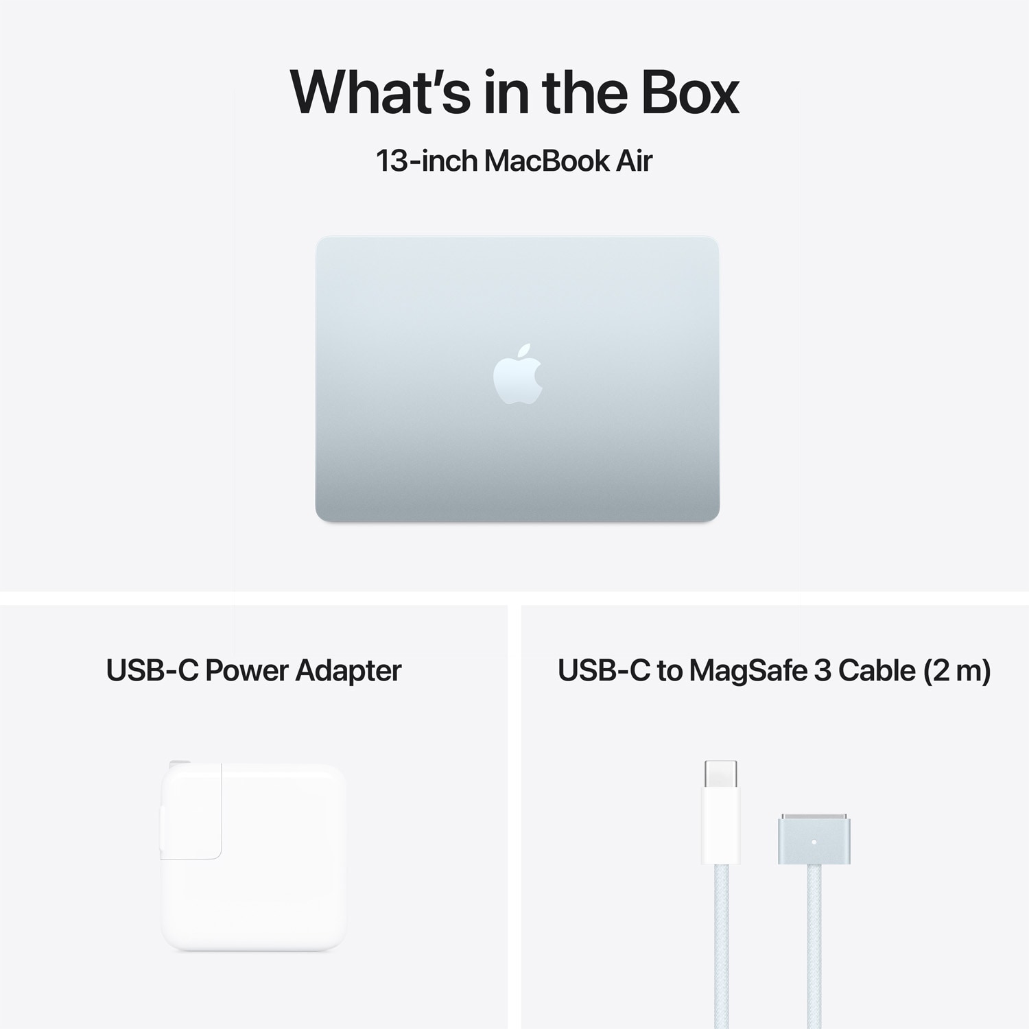 MacBook Air13スカイブルー本体 13-inch MacBook Air - Sky Blue - Apple